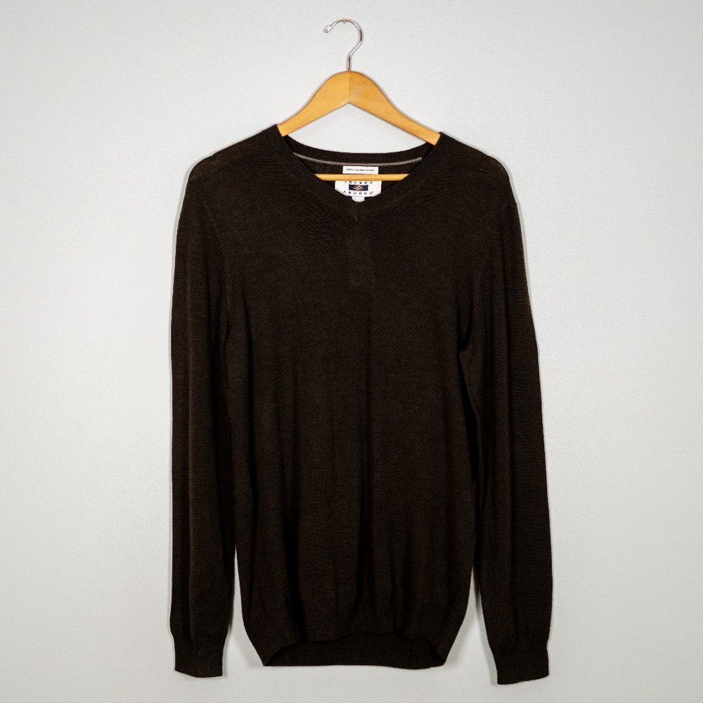 NWT Joseph Abboud Extra Fine Merino Wool Sweater